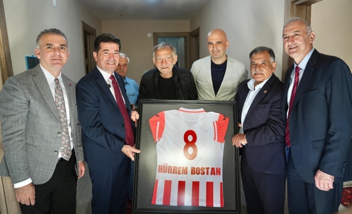 ORTAHİSAR BELEDİYESİ, ESKİ FUTBOLCU HÜRREM BOSTAN’IN EVİNİ YENİLEDİ