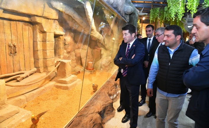 ORTAHİSAR BELEDİYESİ, KUŞ PARKI’NI YENİDEN ZİYARETE AÇTI