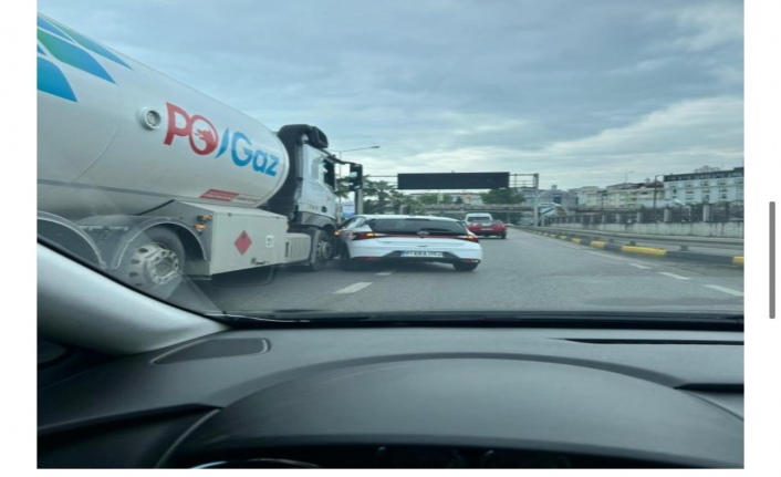 Ortahisar’da Trafik Kazası