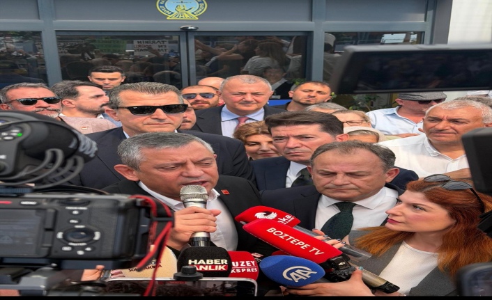 Özgür Özel Trabzon’da