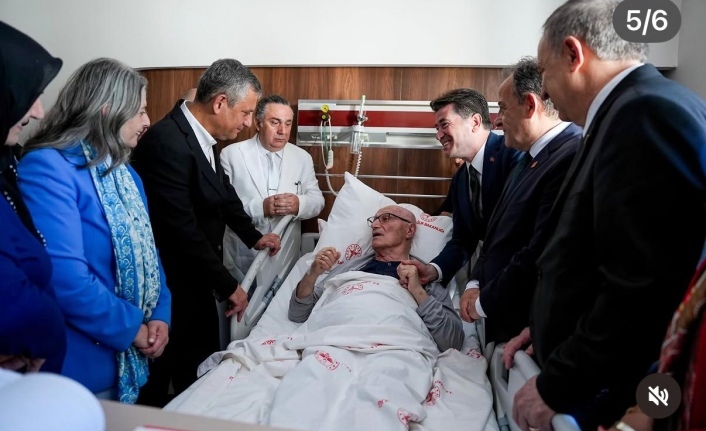 Özgür Özer, Baba Kaya’yı ziyaret etti