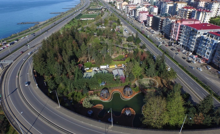 ŞEHRİN STRESİNDEN KAÇIŞ NOKTASI EKOPARK
