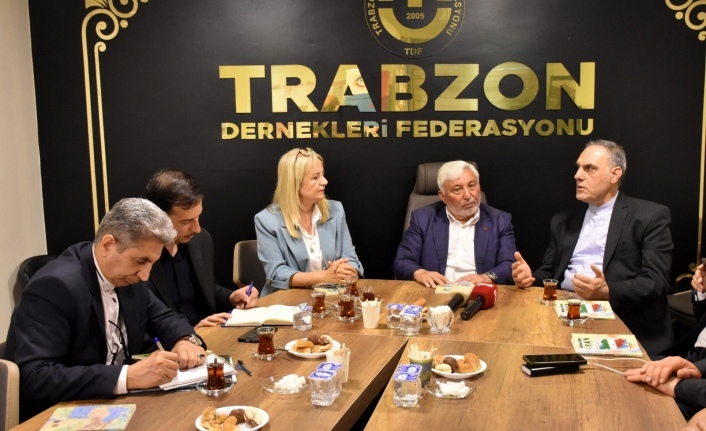 Trabzon’da İran-Türkiye İlişkileri Masaya Yatırıldı