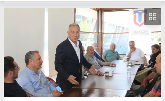 TTB, Çay Sektörü Temsilcileriyle Of'ta Bir Araya Geldi