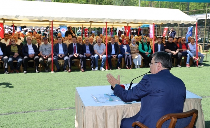 VATANDAŞ SORDU, BAŞKAN GENÇ CEVAPLADI