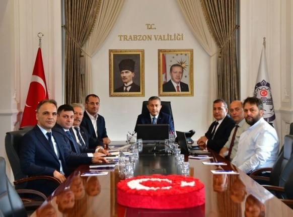 Akçaabat Şinik OSB Yönetim Kurulu toplandı