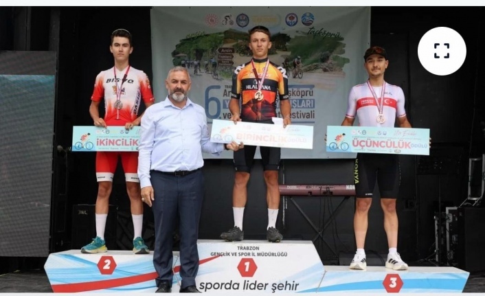 ARSİN’DE PEDALLAR ŞAMPİYONLUK İÇİN DÖNDÜ