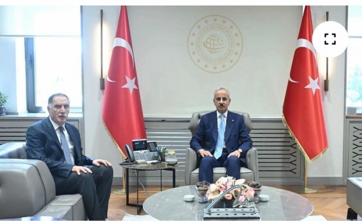 Av. Malkoç Bakan, Uraloğlu’nu ziyaret etti