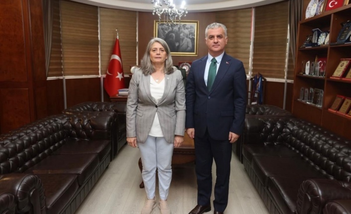 Av. Suiçmez Başkan Bıyık’a Taziye Sundu