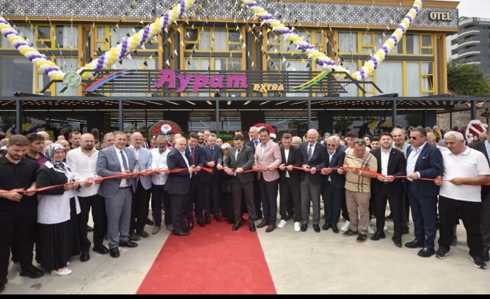 Aypam Extra Marketin Yeni Şubesi Açıldı