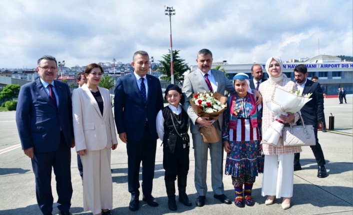 Bakan Çiftçi Trabzon’da