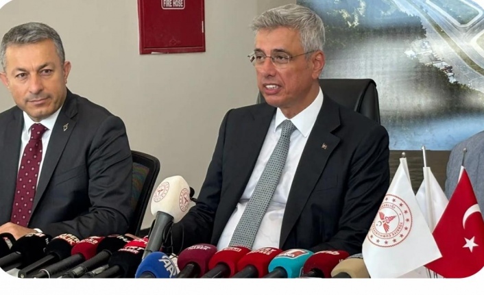 Bakan Prof. Dr. Memişoğlu Trabzon’da Konuştu