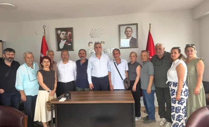Başkan Akcelep, Başkan Batmaz’a Destek Verdi