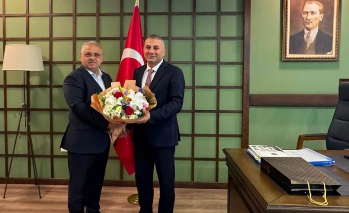 Başkan Aktürk, Kaymakam Kotan’ı Ziyaret Etti