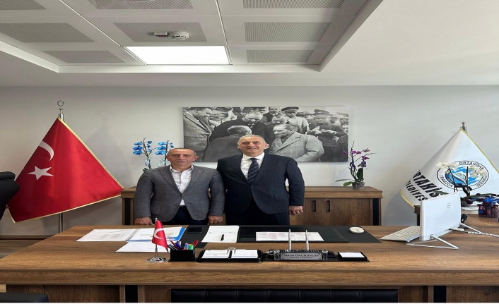 Başkan Bayraktar, Başkan Yardımcısı Özçilingir’i Ziyaret Etti
