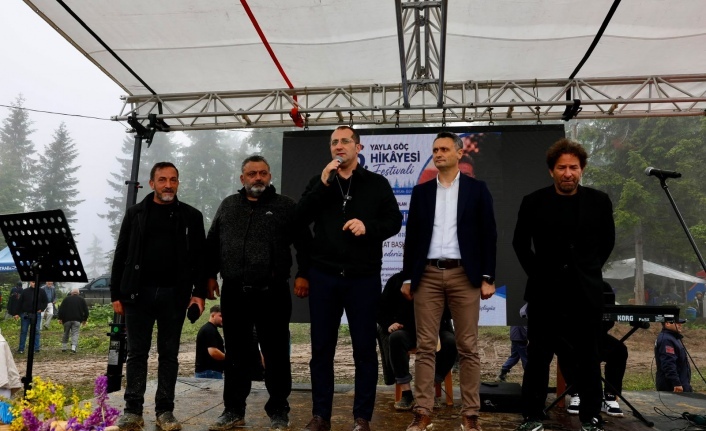 BAŞKAN EKİM YAYLALARDA VATANDAŞLARLA BULUŞTU