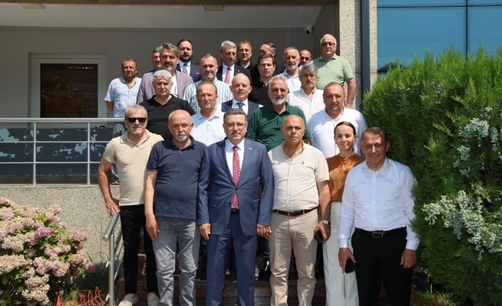 Başkan Genç, Başkan Kurt’u ziyaret etti