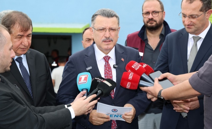 Başkan Genç’ten vatandaşa su tasarrufu çağrısı:  SUYU VERİMLİ KULLANMAK ZORUNDAYIZ