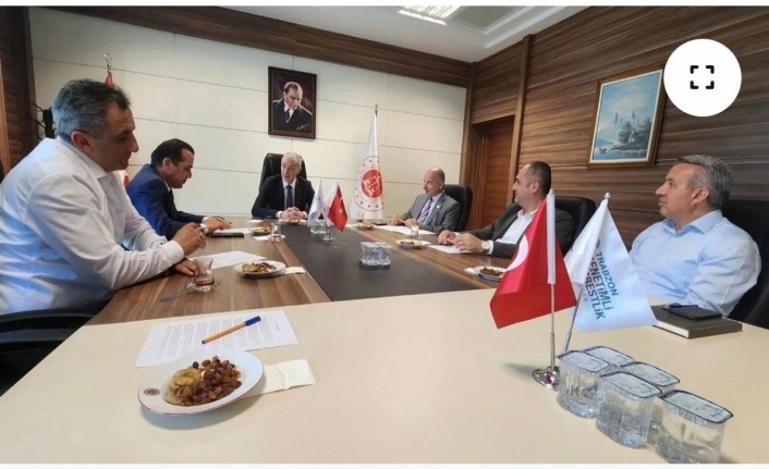 Başsavcı Sedat Çelik ''Toplumsal gelişime değer katmak istiyoruz''