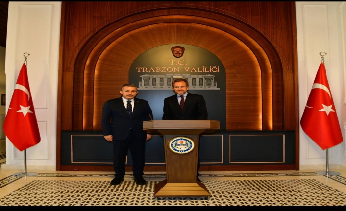 Büyükelçi Velde, Vali Şahin’i ziyaret etti