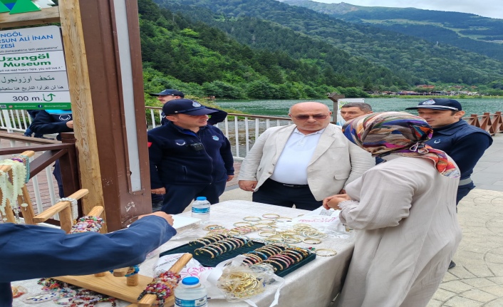 BÜYÜKŞEHİR'DEN UZUNGÖL'DE SIKI DENETİM