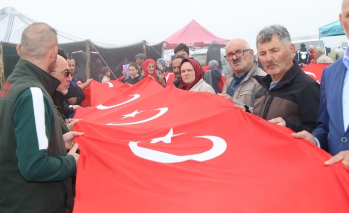 ÇATALTEPE ŞEHİTLERİ DUALARLA ANILDI