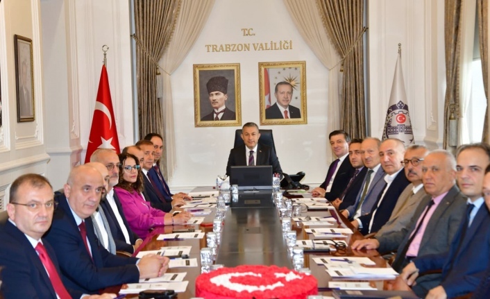 Çelebi, Trabzon Kalifiye İnsan Kaynağı Stratejisi Projesi'ni tanıttı