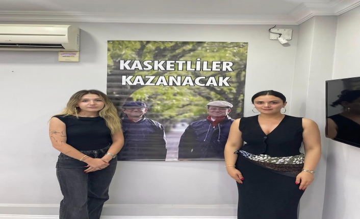 CHP’li Gençler Kasketliler Kazanacaklar