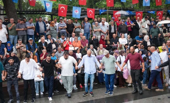 DÜNYANIN KÜLTÜRLERİ TRABZON'DA BİNLERCE VATANDAŞI BULUŞTURDU