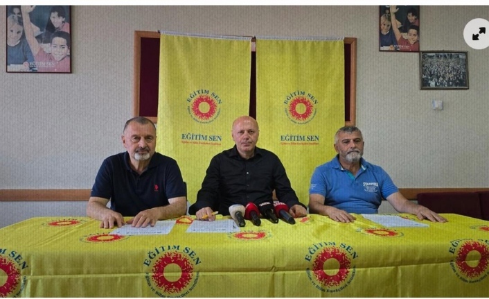 Eğitim-Sen Sert Çıktı