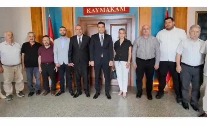 ESNAF ODASI KAYMAKAM’LA