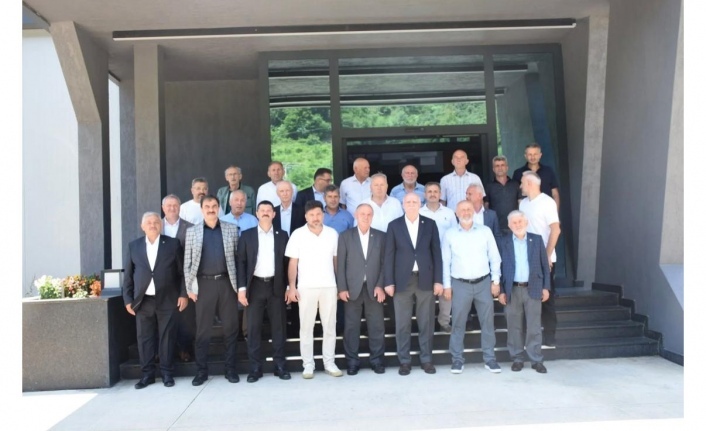Genel Başkan Bayraktar Çarşıbaşı’nda