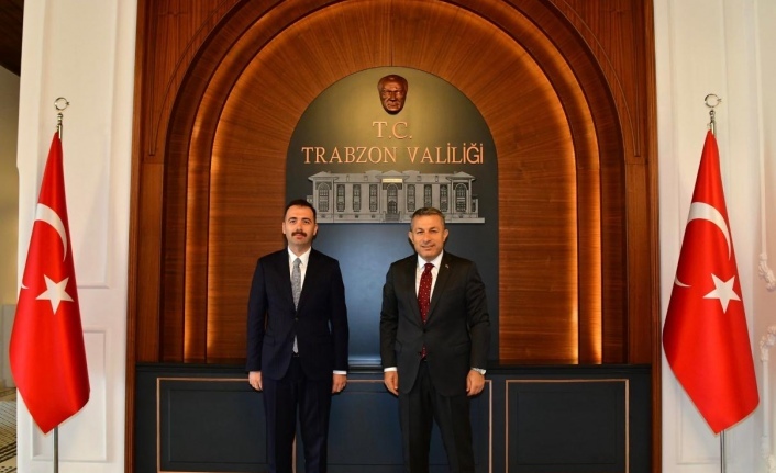 Hacı Osman Hökenekli, Vali Şahin’e Veda Etti