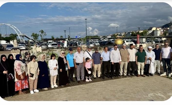 Hanife Hatun Camii Gösterilerin ve Toplantıları Merkezi Oldu