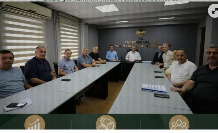 İl Müdürü İsa Kaplan ''Fındıkta Rekolte Belirlendi''