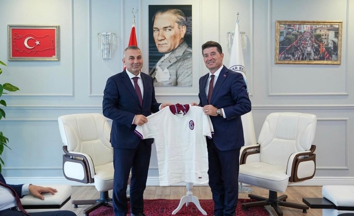 Kaymakam Kotan, Başkan Kaya’yı ziyaret etti