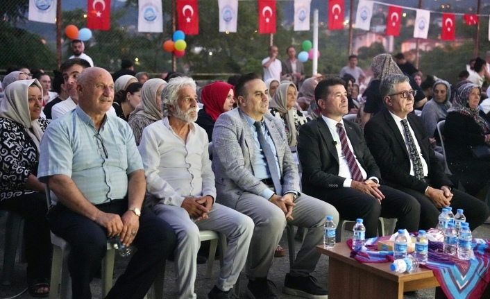 ‘MAHALLE ŞENLİKLERİ’ İLE GÖLÇAYIR’DA EĞLENCELİ BİR YAZ AKŞAMI YAŞANDI