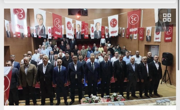 MHP İlçe Kongre ile Devam Ediyor