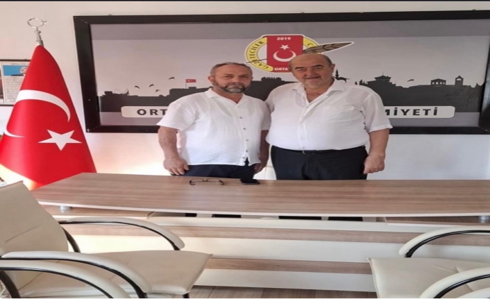 Müdür Kalyoncu, Başkan Emiroğlu’nu  ziyaret etti.