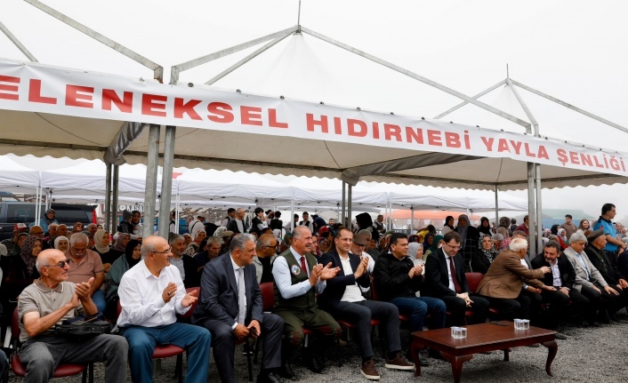 “ORAĞIN YEDİSİNDE” HIDIRNEBİ’NDE HORON VE KEMENÇE HİÇ SUSMADI