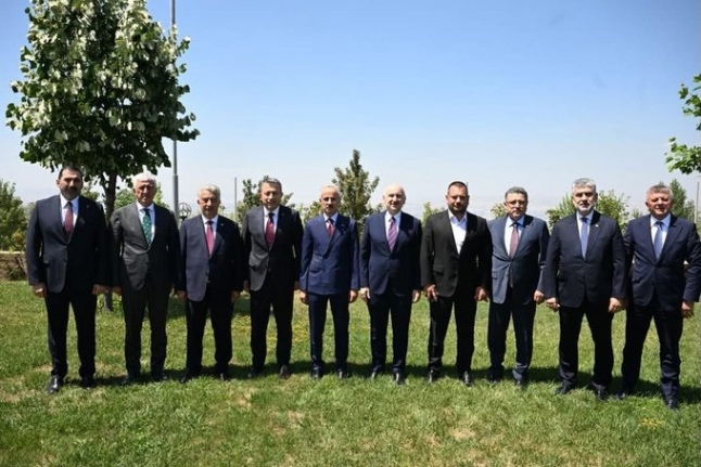 Siyaset ve Spor Ankara’da Buluştu