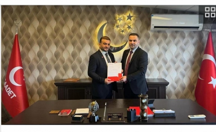 SP’de Bayrak Değişimi