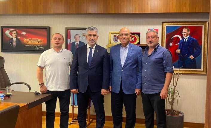 TESOB’dan Büyükaydın’ı Ziyaret