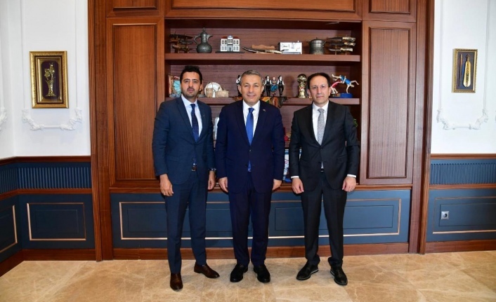 THY’den Vali Şahin’i Ziyaret