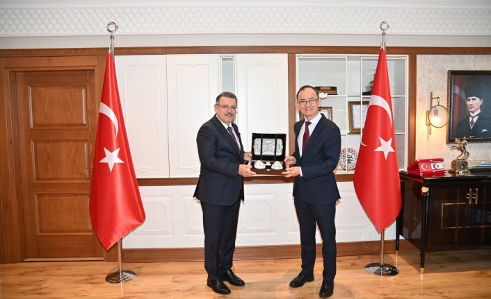 TRABZON İLE ÇİN ARASINDA İŞ BİRLİĞİ ATAĞI