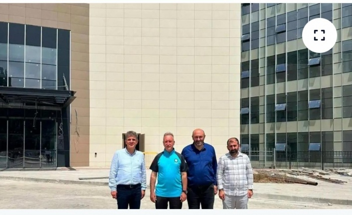 Trabzon Şehir Hastanesi’nde Kritik Saha Koordinasyonu: Takvim Aksamayacak