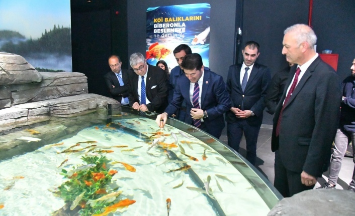 TRABZON TÜNEL AKVARYUM, TURİSTLERİN GÖZDE ROTASI HALİNE GELDİ