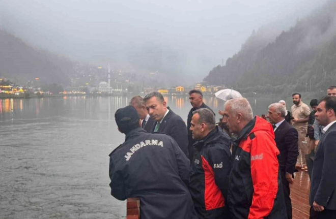 Uzungöl'deki kayıp Arap turist ölü olarak bulundu