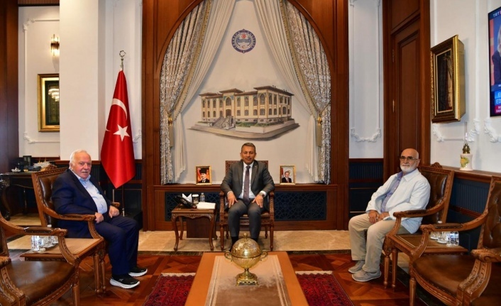 Vali Şahin’e Hayırlı Olsun Ziyareti