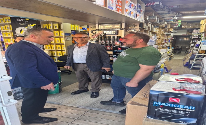 Yavuz Aydın'dan Trabzon'da Yoğun Saha Mesaisi